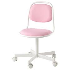 Office chair wheels for ikea chairs ,10mm stem (set of 5), 3 heavy duty replacement swivel rubber casters quiet & smooth rolling for ikea chair casters, protection for hardwood floors or carpet. Orfjall Child S Desk Chair White Vissle Pink Ikea