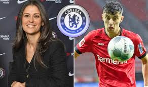 He feels that leverkusen would have the maximum financial benefit if they sell havertz this summer as he has two years remaining on his contract. Chelsea Chief Marina Granovskaia Offering Kai Havertz Something Exciting In Negotiations Football Sport Express Co Uk