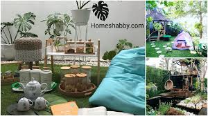 Dari berbagai ruangan yang ada di rumah, nih, penggunaan tanaman sebagai dekorasi jelas akan lebih mencolok dan terlihat jelas pada bagian ruang tamu. 5 Trik Dekorasi Taman Cantik Di Lahan Sempit Belakang Rumah Homeshabby Com Design Home Plans Home Decorating And Interior Design