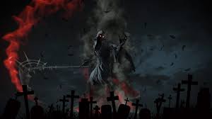 Top wallpapers | random | wallpapers collections. Grim Reaper Artwork Wallpaper Hd Fantasy 4k Wallpapers Images Photos And Background