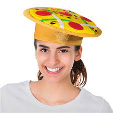 Pin By Chanthal Fourie On Diy Food Hat In 2021 Pizza Hat Hats Felt Pizza