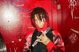 Follow the vibe and change your wallpaper every day! Trippie Redd Red Cartoon Wallpaper Novocom Top