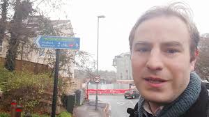 Walking along the trackbed of the former Somerset & Dorset Joint Railway!