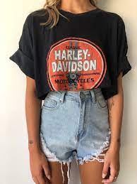 Harley Davidson Cute Outfits Outfits Summer Outfits