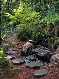 Bamboo Forest Path Garden Pebble Google Search Garden Landscape Design Traditional Landscape Japanese Garden Design
