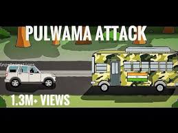 Pulwama terror attack was the bjp's conspiracy as was godhra, said former chief minister shankersinh vaghela here on wednesday. The Pulwama Attack Animation Youtube