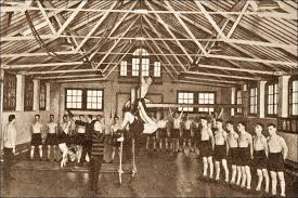 The Gymnasium At Berwick Barracks Berwick Berwick Upon Tweed History