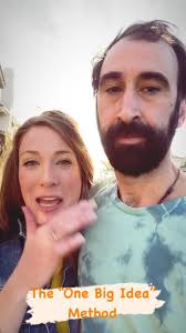 ONE BIG IDEA., Thank you to...