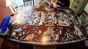 Puzzle ad alta difficoltà , puzzle. Sistine Chapel 5000 Piece Jigsaw Puzzzle Time Lapse Youtube