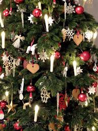 My Christmas Tree 2012 Scandinavian Style Christmas Tree Julgran Joulukuusi Pinterest Weihnachtsbaume Salzteig Und Scandinavian Style