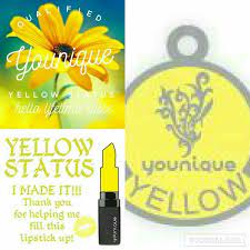 Younique Yellow Status Younique Unique Makeup Younique Makeup