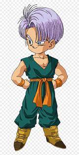 The history of trunks and featuring future trunks' confrontation with babidi to prevent majin buu's awakening (an event briefly covered in super and loosely based on dragon ball z shin budokai: Kid Trunks Trunks De Dragon Ball Super Hd Png Download 1140x1568 1613644 Pngfind