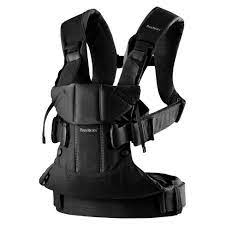 Babybjorn Baby Carrier One In Cotton Black Target