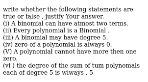 So, we cannot determine its degree therefore we say it is undefined What Is The Degree Of Zero Polynomial
