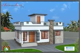 700 Sqft Plan And Elevation For Middle Class Family Architecture Kerala Model House Plan Single Floor House Design House Front Design