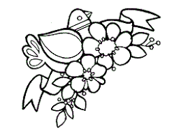 Preschool coloring pages flowers | free printable coloring pages Flowers Coloring Pages And Printable Activities 1