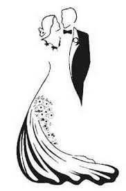 Wedding Couple Drawing Simple 36 Ideas Silhouette Art Drawings Couple Drawings