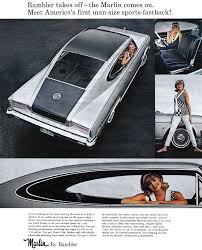 Image result for Classic Black 1965 AMC