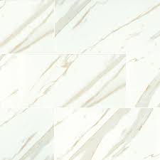 Tile is the better choice for your space. Calacatta Porcelain Tile Pietra Collection Tile Flooring