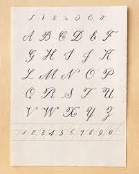 Each printable worksheet has plenty of space for letter formation. Calligraphy How To Calligraphy Alphabet Calligraphy Letters Learn Calligraphy