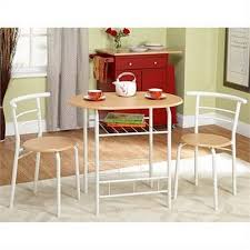 Bistro Set 3 Piece For Small Space In Kitchen Dining Room Recreation Room Patio Or Deck This Furnitur Bistro Table Set Dining Furniture Sets Dining Furniture