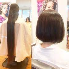 Hair style for long hair / hair cutting style ideas for long hair hair cutting style idea collection indian wife thick & long hair cut by husband in a professional way don't miss. Long Hair Cut Off