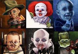 In a game like dungeons and dragons, you could be spending hours in the skin of your character, so you want to make sure that it is a concept that you love and can connect. 10 Horror Movie Characters Plush Lot Freddy Krueger Jason Beetlejuice Sam Tv Movie Character Toys Toys Hobbies