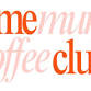 Some Mums November Coffee Club & Christmas Mini Shoots event image