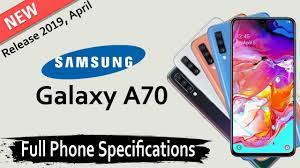 Samsung Galaxy A70 Selfie Camera 32mp 4 500 Mah Secure Folder Samsung Galaxy Samsung Galaxy