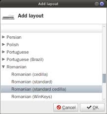 Keyboard Romanian Special Characters The Default Comma Standard Version Looks Bad In Libreoffice The Cedilla Versions Are Reported As Incorrect Ask Ubuntu
