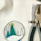 December Community Class: Fused Glass Holiday Ornaments and More