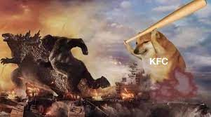 Kfc spain adopts the meme. This Is Gold Kfc Spain S Twist To Godzilla Vs Kong Meme Sets Internet Abuzz Trending News The Indian Express