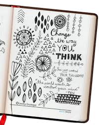Change Your Mind Lesley Grainger Design In 2021 Sketchbook Journaling Art Journal Pages Doodle Art