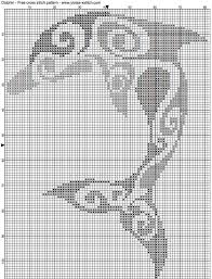 The grinch cross stitch free pattern with dmc color chart. Border 0 Dolphin Pg 2 Of 3 Cross Stitch Pinterest Cross Stitch Cross Stitch Patterns Cross Stitch Designs