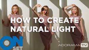 A little gloss goes a long way when faking natural light at home. Creating Natural Light Aka Faking The Sun Onset Ep 231 Youtube