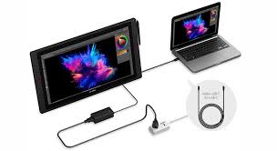 Buy case u graphic tablet (8.3 x 5.5 inch) 8192 levels of pressure sensitivity graphics drawing tablet compatible with windows & mac & android os online at low price in india on amazon.in. Xp Pen Artist 24 Pro Graphics Tablet Alzashop Com