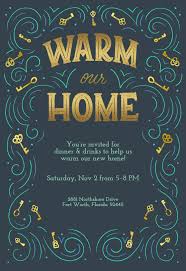 Warm Our Home Housewarming Invitation Template Free Greetings Island House Warming Invitations Housewarming Invitation Templates House Warming