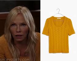 Svu the next day, stream live tv, and watch full seasons of own fan favorites anytime, anywhere with own all access. Law Order Svu Season 21 Episode 1 Amanda S Yellow Pointelle Sweater Shop Your Tv