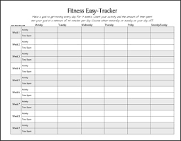 31 Exhaustive Weight Loss Challenge Tracking Chart