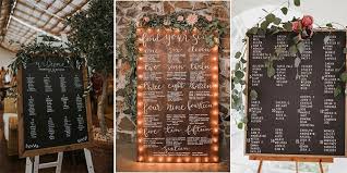 18 Chic Wedding Table Seating Chart Sign Ideas To Love