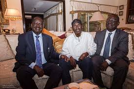 How does chris kirubi house look like? Raila Visits Ailing City Tycoon Chris Kirubi Photos Nairobi News