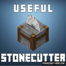For those who are unaware, the stonecutter can be used to craft many types of stone blocks into i propose the sawmill as an equivilant for wooden recipes to maintain consitancy. Stone Cutter Recipe Java Minecraft How To Make Smooth Stone 2020 Pro Game Guides Stonecutters Can Generate Inside Stone Mason Houses In Villages Happy House