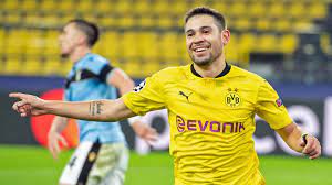 View the player profile of raphael guerreiro (dortmund) on flashscore.com. Bundesliga Raphael Guerreiro On Being Borussia Dortmund S Left Back Alphonso Davies And More