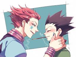 انمي القناص قون و هيسوكا hunter anime hunter x hunter anime