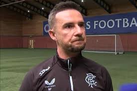 Barry Ferguson has ruled out handing Celtic a public guard of honour at  Ibrox. But the Rangers caretaker boss says he will congratulate Brendan  Rodgers in a private mark of respect.