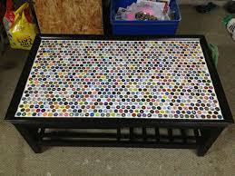 Classy Beer Cap Table Beer Cap Table Bottle Cap Table Beer Caps