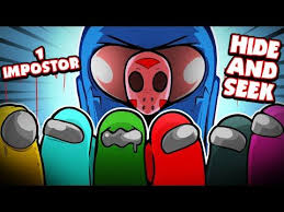 1 Impostor Dbd Style Gamemode Among Us Youtube In 2020 Mario Characters Video Game Hide