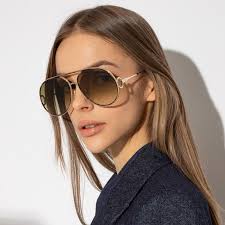 Discount chloe aviator glasses New Arrivals CHLOE CH0145S 003 Sunglasses
