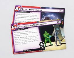 The card game is a solid, if simple, card game that marvel fans will get a kick out of, but one that veteran card gamers may find a little bit lacking. Marvel Champions The Card Game The Solo Meeple