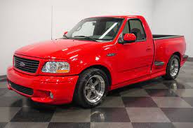 But unlike some other upcoming splashy ev trucks such as the rivian r1t, gmc hummer ev and tesla cybertruck, the. Zu Verkaufen Ford F 150 Svt Lightning Von Paul Walker